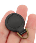 Top Level Black Aluminum Zipper Pull Tabs For Backpacks And Travel Luggage Smooth Glide Heavy Duty Replacement Hardware Zero Stress DIY Quick Upgrade Set held in hand.