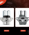 Front and back view of Engine Variable Valve Timing Solenoid For Chevy Impala And Malibu 2014 2015 2.5L L4 VVT Solenoid Replacement