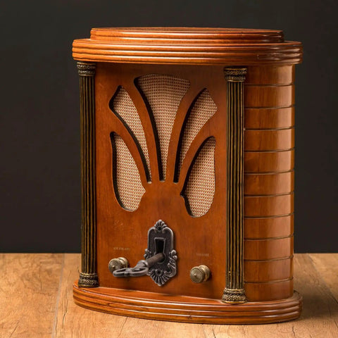 Top Shelf Antique Iron Cabinet Lock For Tiny Curio Showcases And Dashing Keepsake Jewelry Boxes Including Rustic Vintage Keys on a vintage wooden display.