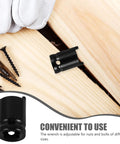 Built Tough Adjustable Clutch Fork Alignment Sleeve Socket Wrench for various nut sizes on wooden surface.