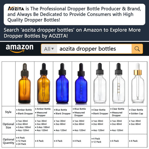 Super Durable 24 Pack 1 Oz Amber Glass Eye Dropper Bottles With Stainless Funnels And Label Sheets Real Deal For Essential Oils And Homecraft Projects Totally Leak Free Awesome For Travel And Weekends display of various colored dropper bottles