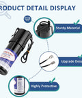SPP6 Hard Start Kit For Air Conditioner shown with sturdy materials and upgraded design for reliable performance.