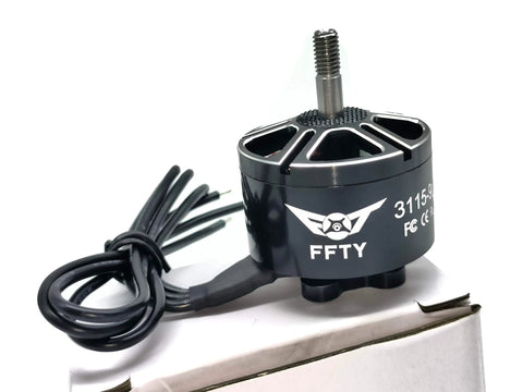900Kv Brushless Drone Motor For Multirotors With 3 To 6S Battery And 9 To 11 Inch Propeller Max 1300W Power Outer Rotor Three Phase Design Delivers Up To 3398 gf Thrust For Stable Flights And Heavy Payloads On RC Drones And Planes shown on a white background