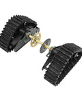 Rotatable Metal Rear Axle Track Assembly Kit For Go Karts And ATVs Direct Replacement Suspension Track Left Or Right Fit Black Heavy Duty