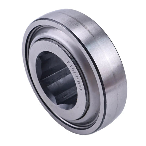 One Point Five Inch Heavy Duty Replacement Bearing For John Deere Balers 210Rrb52Sp1, rugged metal design for durable performance.