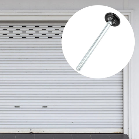 30 Pcs 1.8 Inch Nylon Garage Door Rollers Black Durable Wheels For Smooth Operation In Garages And Warehouses