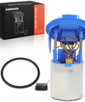 Premium Main Electric Fuel Pump Assembly Direct Fit For Mercedes Benz C300 C350 E350 E400 showing internal structure and accessories.