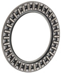 Kickass Heavy Duty Thrust Needle Bearing With Steel Axial Cage Rollers 75 Millimeter Inner Diameter 100 Millimeter Outer Diameter 4 mm Width Open End Rotary Drive Upgrade For Pro Mechanics, top view
