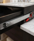 Undermount Drawer Slides With Soft Close And Full Extension 10 Inch Cold Rolled Steel Bottom Mount Heavy Duty Wood Drawer