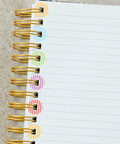 Heavy Duty Hole Punch Reinforcement Stickers Six Sheets For Loose Leaf Paper Fixes That Patch Broken Ring Bindings And Keep Your Class Notes Intact With No Sweat This Semester on notebook rings.