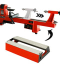 12 Inch Heavy Duty Extension Bed For Woodturning Lathe Extends Reach To 32 Inches, Ideal For Turning Table Legs And Lamps