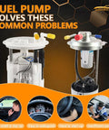 Premium Fuel Pump Assembly Fits 2005 2006 2007 Jeep Liberty 3.7L V6 And 2.4L I4 showing functional features and solves common fuel issues.