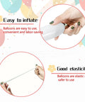 100 Pcs Clear Long Latex Model Balloons No Fuss Twisting Surface Prime Grade Heavy Duty Rubber For Kids Party Carnival Decor And Big Time Sculpture Art Projects showcasing easy inflation and elasticity.