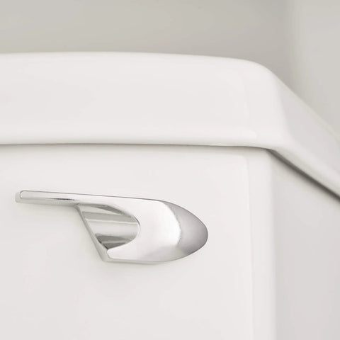 Chrome Polished Toilet Flush Handle Replacement For Side Mount Toilet Tank Lever Easy Install Upgrade Your Bathroom