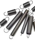 Rock Solid Dual Hook Extension Springs For Heavy Duty Tension And Fast Rig Up Jobs, quality heat tempered steel, various sizes