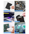 Solid Go To 200 Count Polyester Cleaning Wipes offer badass absorption for cleaning electronics, metal parts, and lenses.