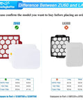 Replacement Filter For Shark Navigator Upright Vacuums Including NV150 NV151 NV251 NV255 ZU60 ZU62 ZU62C And Zero M Self Cleaning Brushroll Pet Pro Models Part 1238FT60 1239FT60 comparison with LA300.