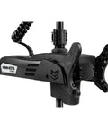Big Water Beater Riptide Terrova Quest Dual Voltage Brushless Trolling Motor With Wireless Remote close-up of control unit features.