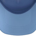 Top view of Classic Master Plumber Evolution Graphic Trucker Cap With Adjustable Mesh Back For Blue Collar Bros And Trade Workers Who Want That Legit Shop Floor Swag And Killer Fit Year Round In Light Blue.