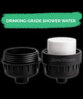 3 In 1 Shower Head System With Ionic Filter Softens Hard Water Boosts Pressure And Saves Water Spa Like Massage 