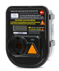 Hour Meter Service Module For Tractor Dash Readout Fits LT42 LT46 XT1 XT2 SLX50 And More Replacement 92506427A 72506427A 72506427 Easy Plug And Play EFI Tractor Upgrade, front view
