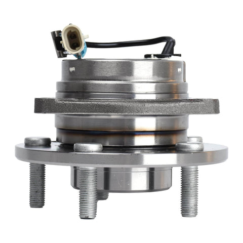 2PCS Front Left/Right Wheel Hub & Bearing Assembly 513087 for 1991 to 1999 GM Vehicles with ABS, steel construction