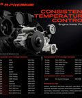 Premium Engine Water Pump Keeps Cool Under Pressure Dodge Ram 1500 Dakota Durango 3.9 5.2 5.9L V6 V8 overview and compatibility chart.