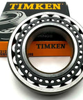Heavy Duty Spherical Roller Bearing 22212 With C3 Light Clearance 60 By 110 By 28 Millimeters in the TIMKEN box.
