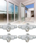 Heavy Duty Stainless Steel Sliding Window Door Roller Kit With Dead Easy Install Double Wheels For Home Cabinets And Track Replacement Top Shelf Quality Half Inch Diameter For No Hassle Glide in a modern setting