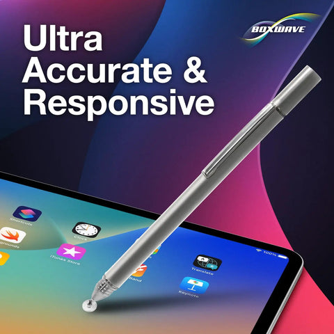 Straight Up Precision Capacitive Stylus Pen Universally Compatible With Monoprice MP Voxel 3D Printer on tablet screen.
