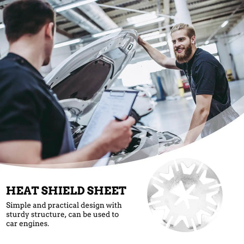 Mechanics using Inner Tooth Lock Washers Automotive Fasteners Kit 100 Pieces Iron Material With Shock Absorption for auto hood