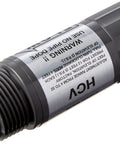 3/4-Inch Female Inlet By 3/4-Inch Male Outlet Sprinkler Check Valve HCV HC75F75M, Schedule 80, leak prevention, side view