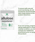 Sweetener 6 Pounds Natural Sugar Substitutes No Aftertaste Keto Friendly Vegan Zero Net Carb Zero Calorie packaging