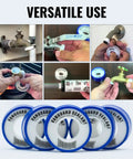 PTFE Thread Seal Tape For Plumbing, Plumbers Tape, Pipe Thread Seal Tape For Leak Proof Shower Head Installations, White