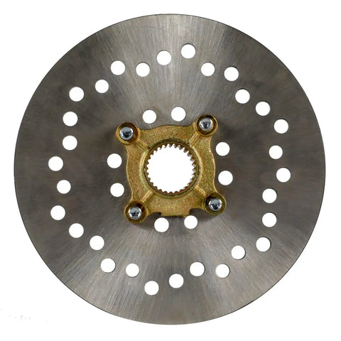 Brake disc from Heavy Duty 32-Inch Live Axle Kit With 420 Sprocket And Brake Disc For 810mm Rear Axle