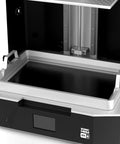 Upgrade Your Rig With This Rock Solid Anodized Aluminum Resin Vat For Lcd 3D Printers Featuring A Generous Fifteen Inch Width For Smooth Daily Prints And Built Tough Reliability with visible interior design.