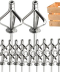 Heavy Duty Blind Rivets Kit With Aluminum Cap And 304 Stainless Mandrel For Automotive Marine Construction Home Appliances And More, Assortment Included