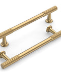 Ten Pack 5 Inch Cabinet Handles With Champagne Bronze Finish For Kitchen Cupboards And Wardrobes Zinc Alloy Hardware