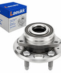 Built Heavy Duty Front Rear Wheel Bearing Hub Assembly For Chevy Equinox And GMC Terrain showing close-up view with box.
