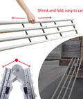 Gravity Driven Roller Conveyor Table With Foldable ABS Rollers And Stainless Steel Frame No Power Design For Warehouse Freight Handling