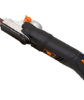 Variable Speed Detailing File Sander With 1/2-By-18-Inch Belt, Auto Tracking, No-Fuss Belt Change, shown in side view