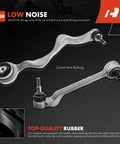 Tough As Nails Eight Piece Front Suspension Control Arm Kit For BMW 1 And 3 Series Plug And Play Fitment Reinforced Bushings, featuring control arm bushings.