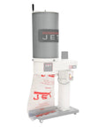 One Micron Canister Filter Kit For DC 650 Dust Collector Upgrades Airflow With 10 To 20 Percent More CFM attached to machine
