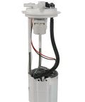 Heavy Duty Fuel Pump Module With Guide Rod Alignment And Jet Pump Reservoir for fast drop install without fuel level sensor, showing detailed assembly.