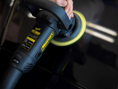 Scratch And Swirl Remover 2.0 For Cars, machine polishing dark car paint for deep gloss shine and fine scratch removal