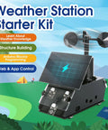Ultimate ESP32 Weather Station Kit For IoT Nerds With Weather Forecast Temperature Humidity Wind And Rain Sensor Outdoor Sensor Set