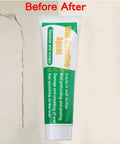 Fast Drying Wall Repair Putty Spackling Paste For Drywall That Fixes Nail Holes Cracks And Scratches White Ready To Use 2 Pack