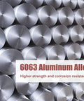 Premium Blue 2020 T Slot Aluminum Extrusion Profiles 48 Inch Long Kickass Heavy Duty 20X20mm Aluminum Rails, circular aluminum stock.