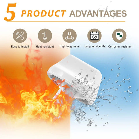 Sturdy Air Conditioner Knob Replacement For Window Unit Controllers White Beefed Up Premium Plastic Upgrade With Easy Install