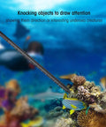 Heavy Duty Diving Pointer Stick For Scuba Signaling Aluminum Alloy Lobster Style Underwater Noise Maker used by scuba diver